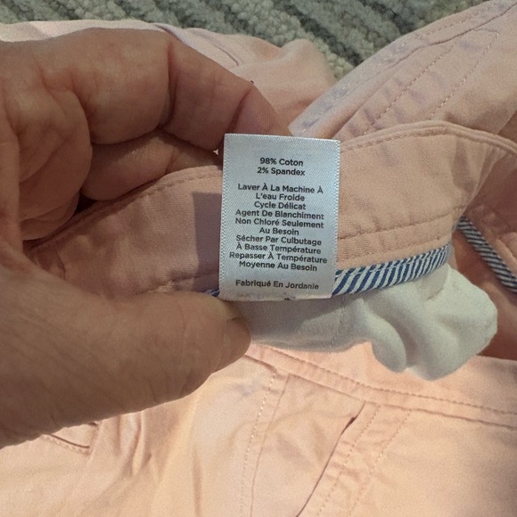 Talbots Blush Pink Relaxed Chino Pants size 16 EUC - Picture 4 of 5